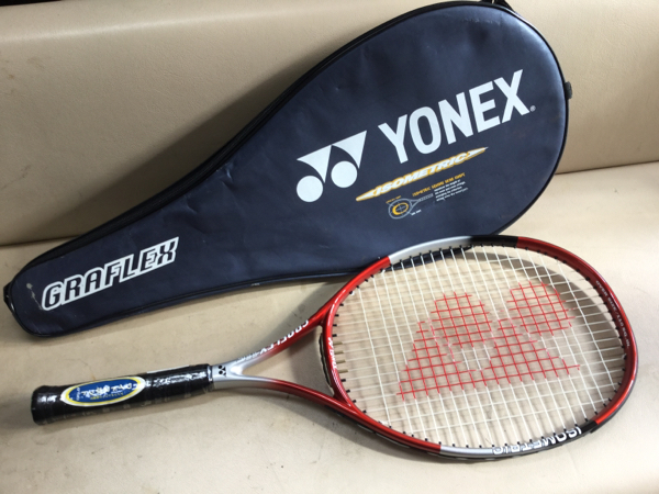 YONEX GRAFLEX 115 ISOMETRIC テニスラケット(ヨネックス)｜売買された