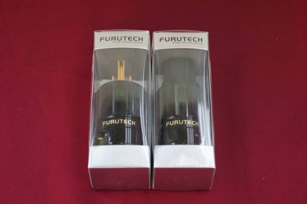 【新製品！ 超特価　FURUTECH】電源プラグセット ＦＩ-28/M（G）