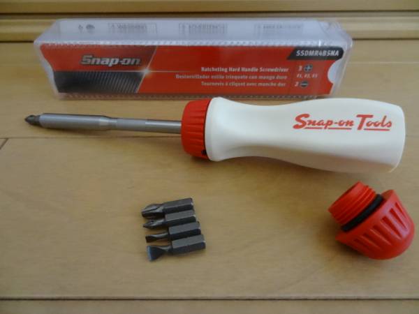 新品・激レア】スナップオン ラチェットドライバー SSDMR4BSNA 