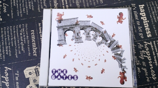 レア廃盤?良:THE GATES もんだらけ:渡辺英樹:田口智治 ザ.ゲイツ(C-C-B 