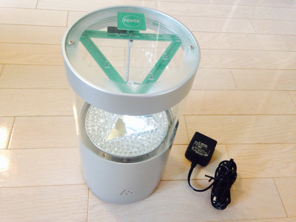 中古美品】銀河の光風☆風大和研究所☆水晶 空気活性器(空気清浄器