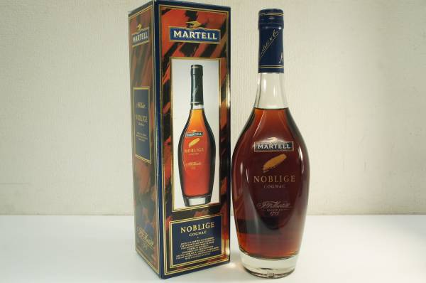 マーテル MARTELL NOBLIGE　コニャック ブランデー 古酒