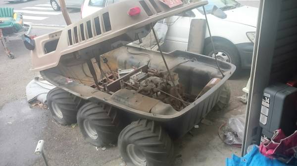 炭素 インサート 動く 水陸 両用 車 アーゴ 中古 Kjc08 Jp