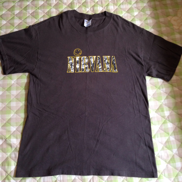 90S NIRVANA Tシャツ カートコバーン / dinosaur jr sonic youth