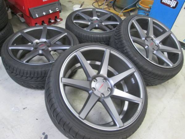 VOSSEN CV7　２０インチ　9J+38 10J+45 PCD114.3　BIG対応
