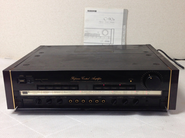 パイオニア ステレオコントロールアンプ C-90a ジャンク品
