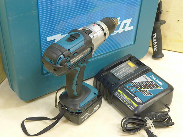 マキタ] 充電18V ドライバドリル DF454D(本体)｜売買された 