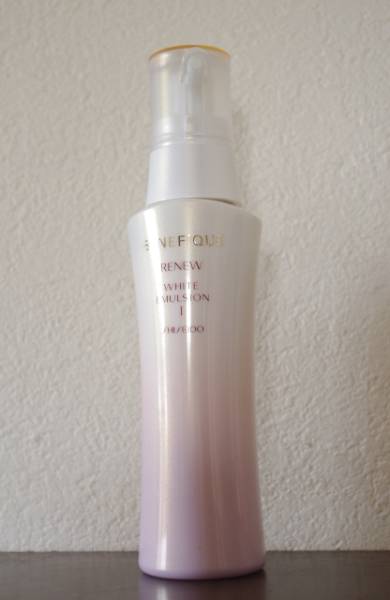 ベネフィークリニュー ホワイトエマルジョン　