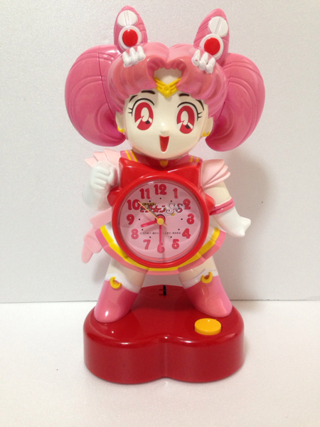 セーラームーン ピンク 目覚まし時計