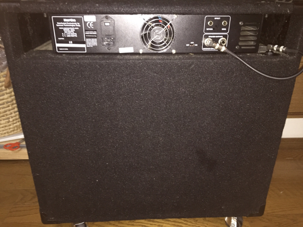hartke ha2500 vx2510 250w ベースアンプ ハートキー コンボ(コンボ