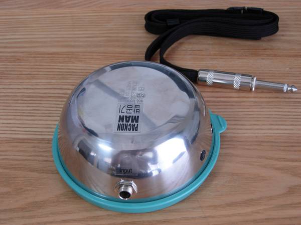 Honda Sound Works PACKONGMAN ミニアンプ 9V 新品同様(ギターアンプ