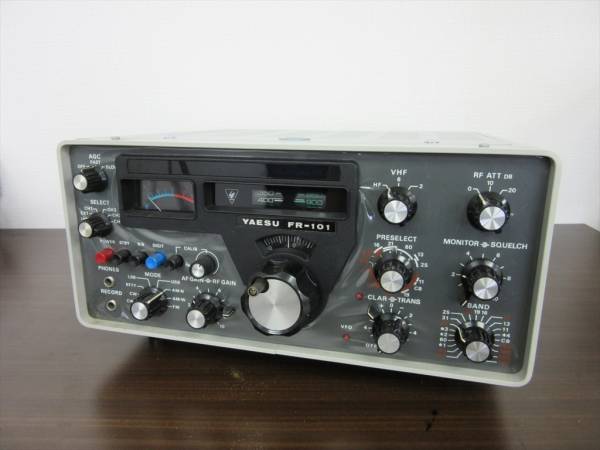 YAESU/ヤエス FR-101 無線機◇1011 - -「yaesu FR-101 FTDX101／八重洲