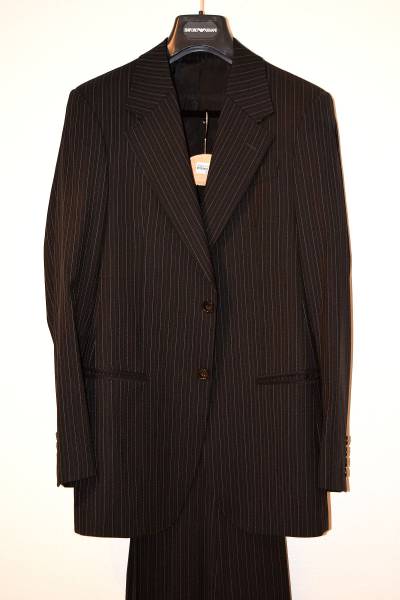 ￥2～新品同様 EMPORIO ARUMANI アルマーニ スーツセット/送料込