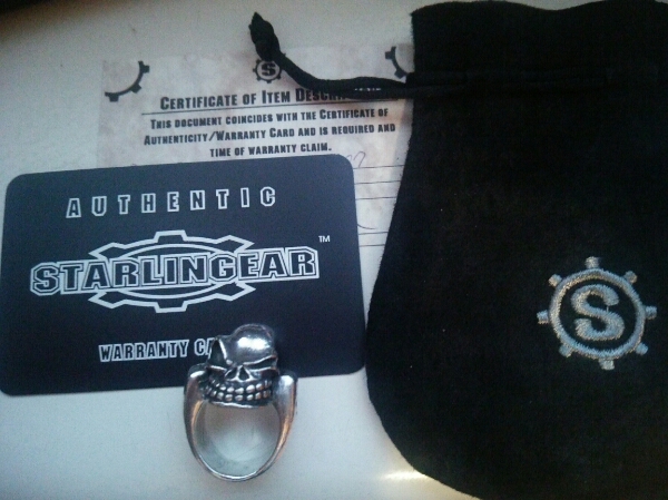 レア 廃盤 スターリンギア スタイラーリング Slickster 送料込