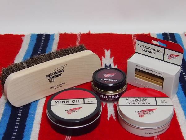 即決!価格6588 レッドウィングREDWING◆メンテナンス5点SET新品