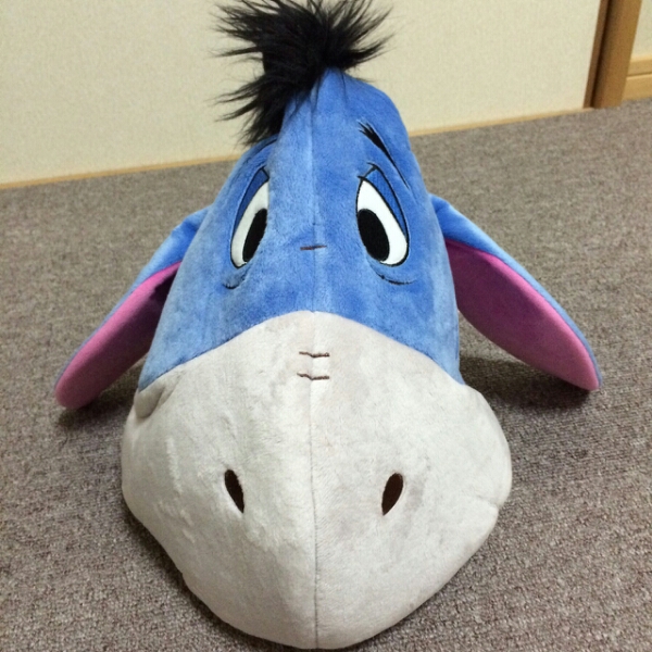 TDL イーヨー ファンキャップ☆かぶりもの 帽子☆ディズニー TDR 