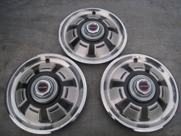 ケンメリ GT-X 純正 ホイールキャップ 検 当時物 旧車 ハコスカ