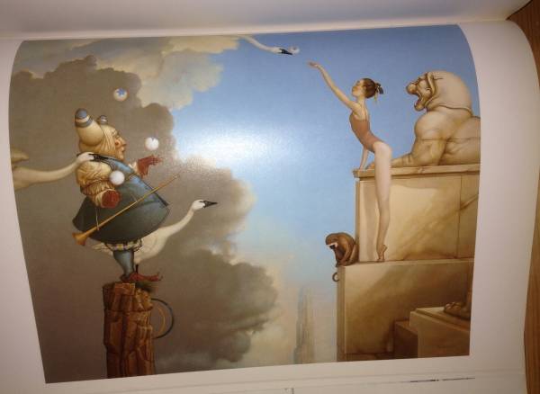 マイケル・パークス 画集 World of Michael Parkes(画集)｜売買された