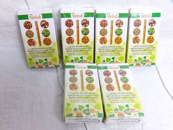 Nirdosh ニルドーシュ 禁煙グッズ 煙草タバコ風ハーブ 禁煙草 喫煙グッズ 売買されたオークション情報 Yahooの商品情報をアーカイブ公開 オークファン Aucfan Com