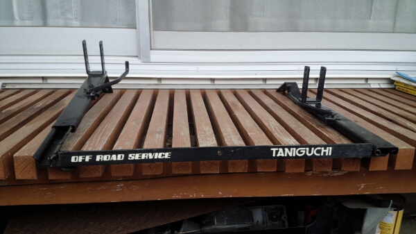 ジムニー11 71 31に！タニグチリヤシートレール
