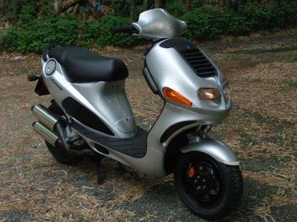 ● イタルジェット フォーミュラ１２５ ２スト２気筒 中古車