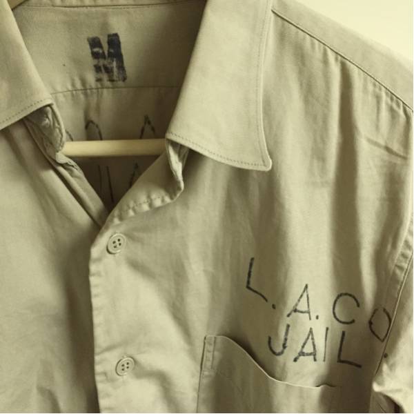 1円 ビンテージ囚人服m古着ベージュ白シャツ プリズンu S Mサイズ 売買されたオークション情報 Yahooの商品情報をアーカイブ公開 オークファン Aucfan Com