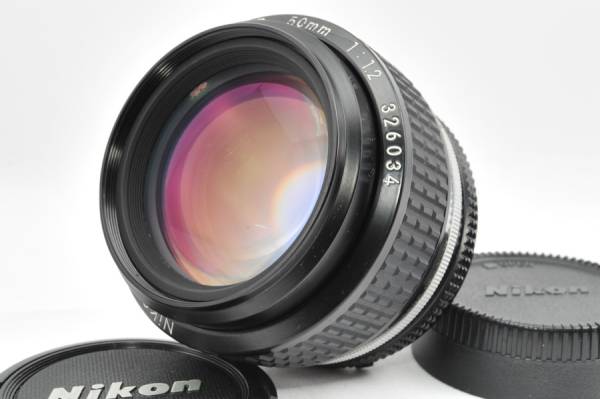 極上美品★ Nikon ニコン Ai-s Nikkor 50mm F1.2 #48