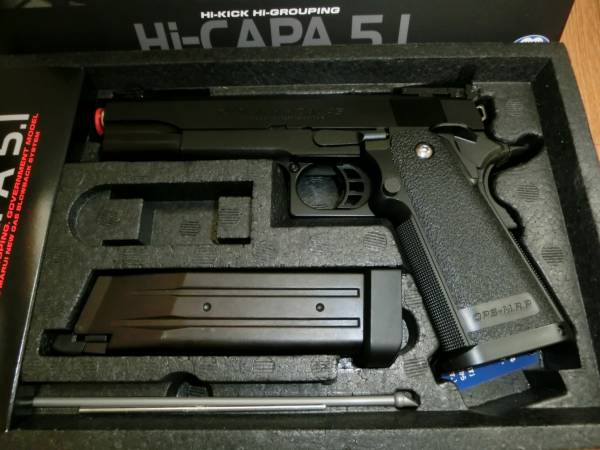 美品！　東京マルイ　ＨＩ-ＣＡＰＡ 5.1　　ハイキャパ 5.1