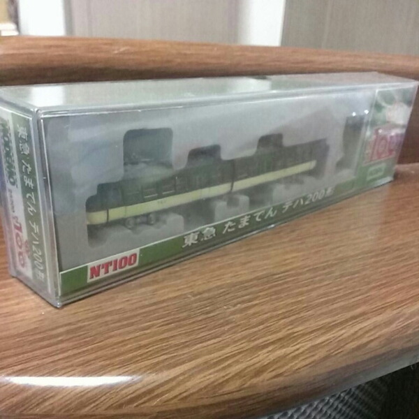  MODEMO NT100 東急 たま ん デハ200形 /Nゲージ(私鉄車輌)｜売買されたオークション情報、yahooの商品情報をアーカイブ公開 - オークファン 私鉄車輌