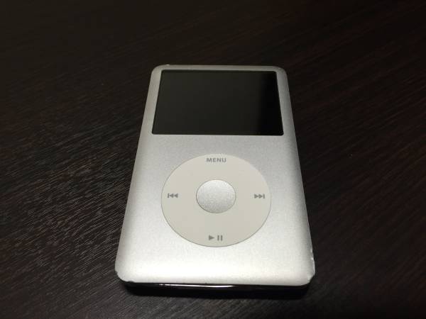 ☆１円〜iPod classic 第6世代 MB029 80GB シルバー　