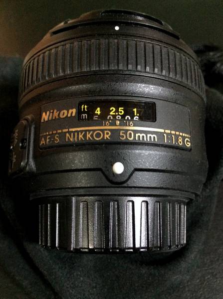 保証付 NIKON ニコン AF-S NIKKOR 50mm f1.8G+kenko MC Filter