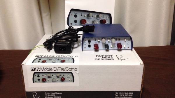 新品同様】1円スタート！RUPERT NEVE DESIGNS/Portico 5017(マイク