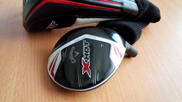 レア物 キャロウェイ X-HOT 7W 22度 純正HC付