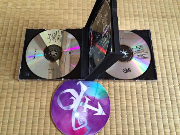 □プリンス(Prince)「Crystal Ball」4CD輸入盤/NPG records98年 Prince