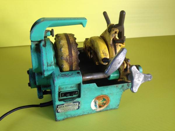 REX レッキス 小型 ネジ切機 N20AⅢ しぶろく君