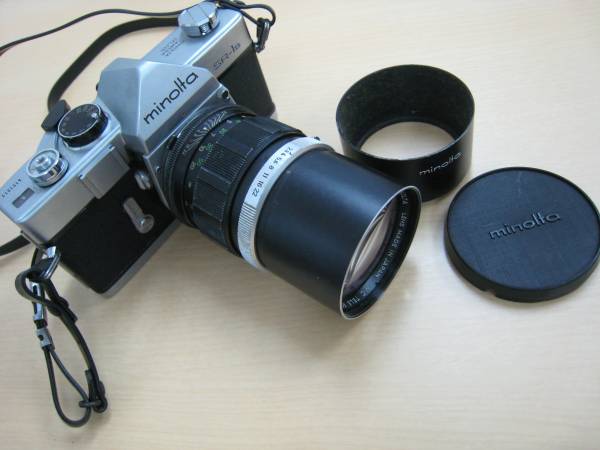 復活 カメラ祭 ミノルタ SR-1S 希少レンズ付 シャッター動作OK