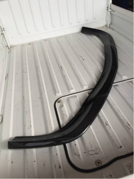 W215 CL55 カーボンスポイラー