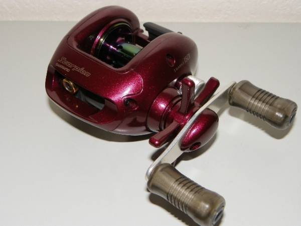 シマノ スコーピオン 1501 虹色スプール シマノ 97 スコーピオン 1501