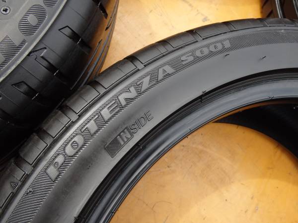 BS POTENZA ポテンザ S001 215 45 17 2012年