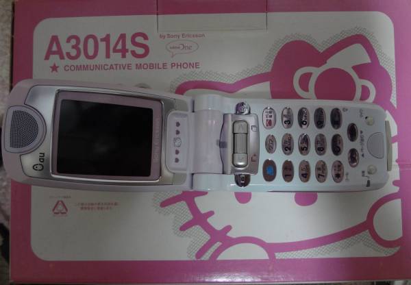 ◇◇携帯電話 au ハローキティ A3014S☆ジャンク◇◇(電話機)｜売買