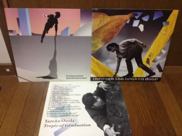 尾崎豊 LP 3枚セット♪【中古】_1