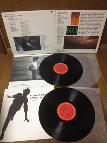 尾崎豊 LP 3枚セット♪【中古】_2