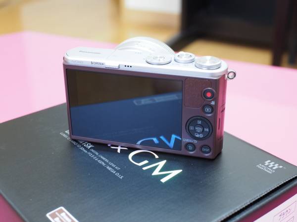 中古パナソニック DMC-GM1S ボディ ブラウン｜｜カメラの 新同品