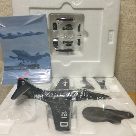 ホビーマスター 1/48 グラマン F9F-2 パンサー VF-781 HA7201