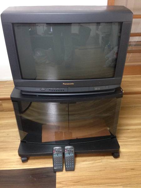 ☆パナソニック☆カラーテレビ☆TH-24WG30☆(ブラウン管)｜売買