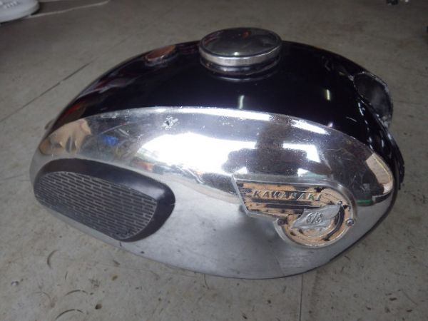 W1S　ガソリンタンク　当時物　燃料タンク　検W1SA　W3