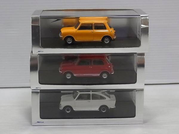 スパーク 1/43 ミニ Mini 1275 GT/Clubman 等 3台 [9[45-H210