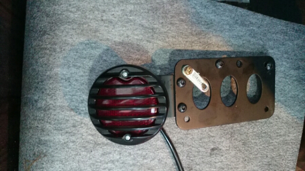 サイドナンバーステー ドラッグスター スティード アメリカン