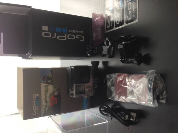 GoPro HERO4 ブラック アドベンチャー　ほぼ新品未使用