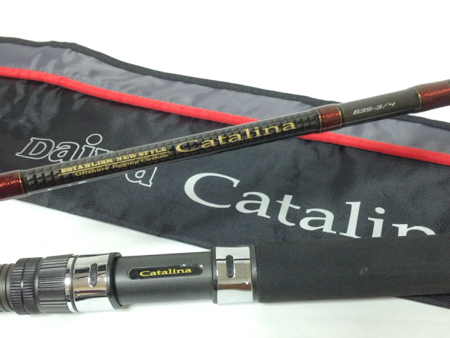 美品 ダイワ キャタリナ 63S-3/4 60g～150g対応 スピニング